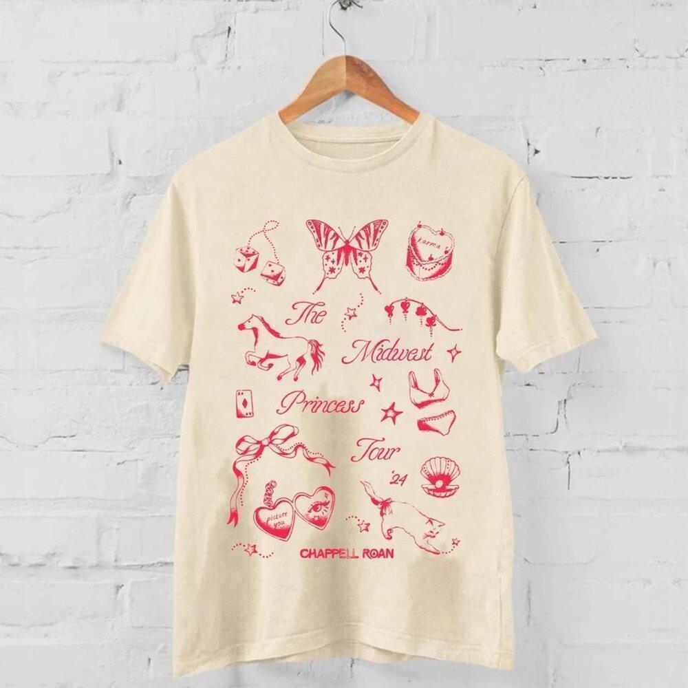 Midwest Princess Unisex Shirt Fan Tees  Gift Shirt